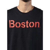 Playera Manga Corta Boston Red Sox MLB Retro City