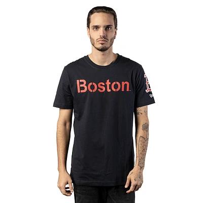 Playera Manga Corta Boston Red Sox MLB Retro City