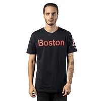 Playera Manga Corta Boston Red Sox MLB Retro City