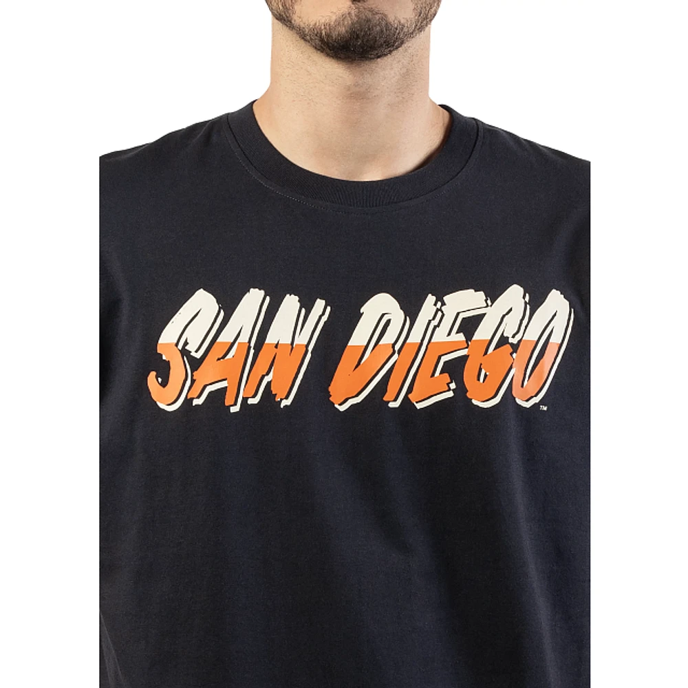 Playera Manga Corta San Diego Padres MLB Retro City