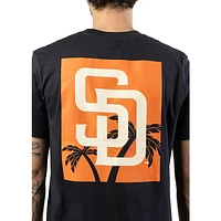 Playera Manga Corta San Diego Padres MLB Retro City