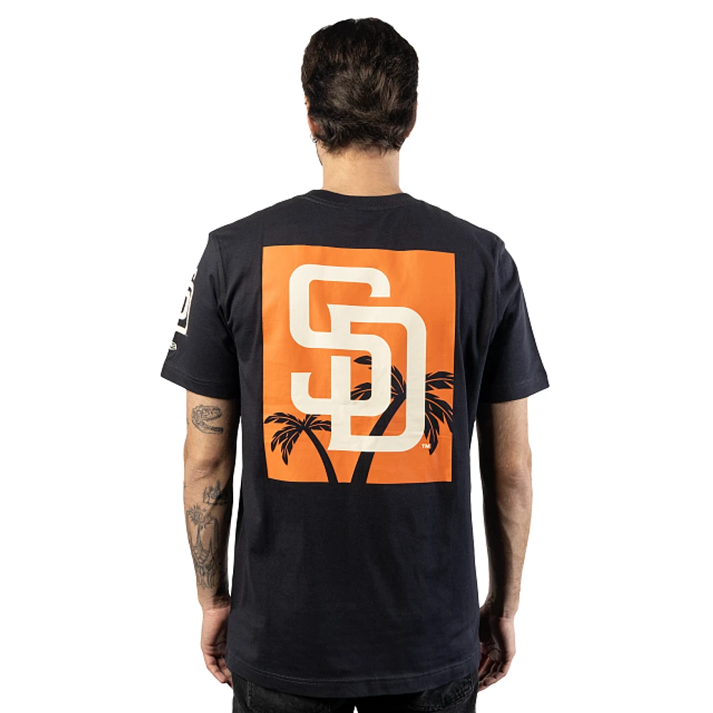 Playera Manga Corta San Diego Padres MLB Retro City