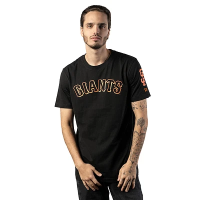 Playera Manga Corta San Francisco Giants MLB Retro City