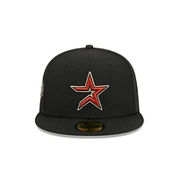 Houston Astros MLB Sidepatch Laurel 59FIFTY Cerrada