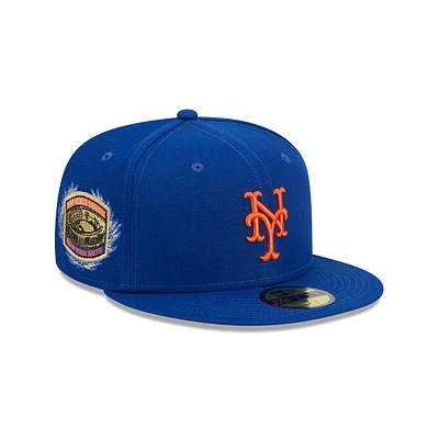 New York Mets MLB Sidepatch Laurel 59FIFTY Cerrada