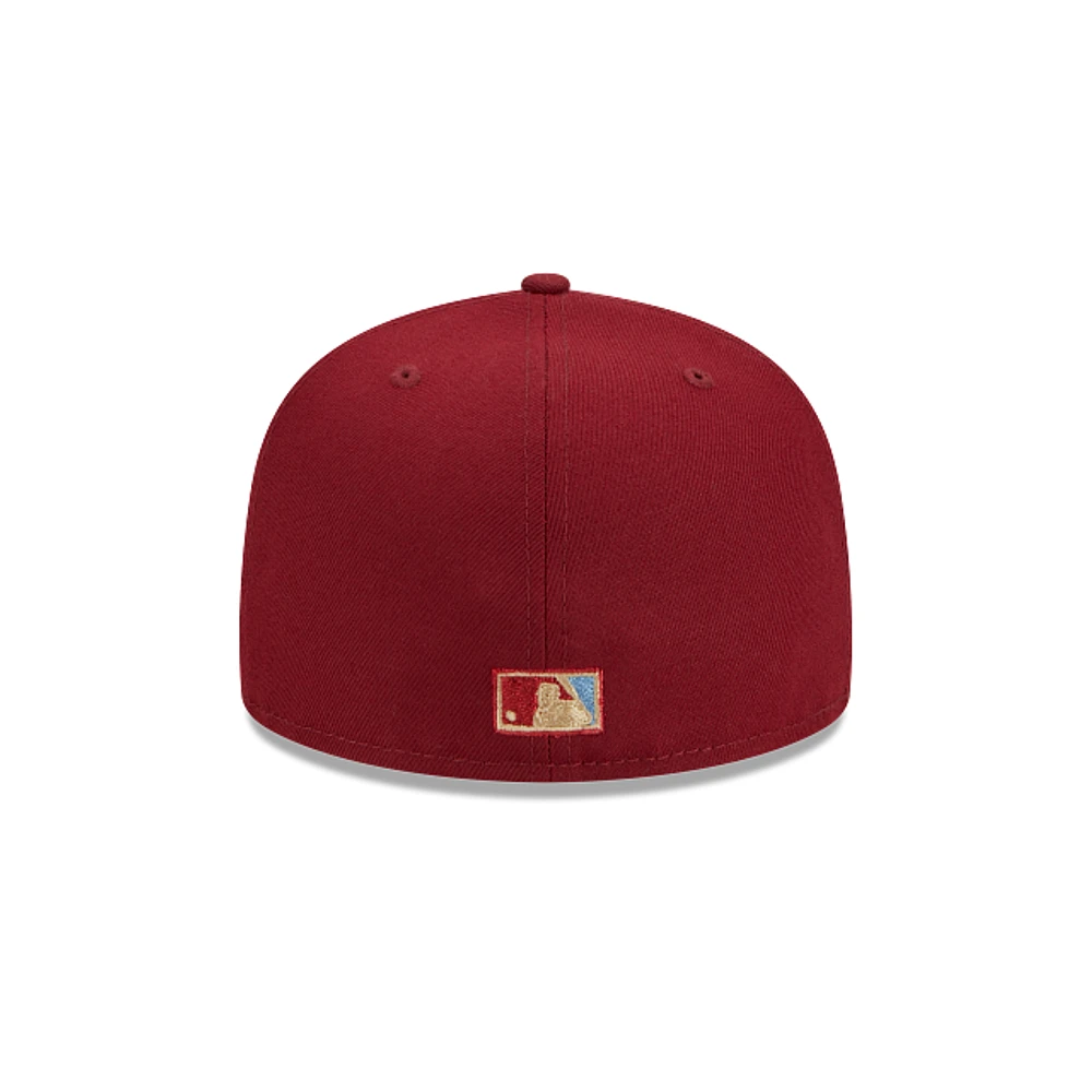 Philadelphia Phillies MLB Sidepatch Laurel 59FIFTY Cerrada