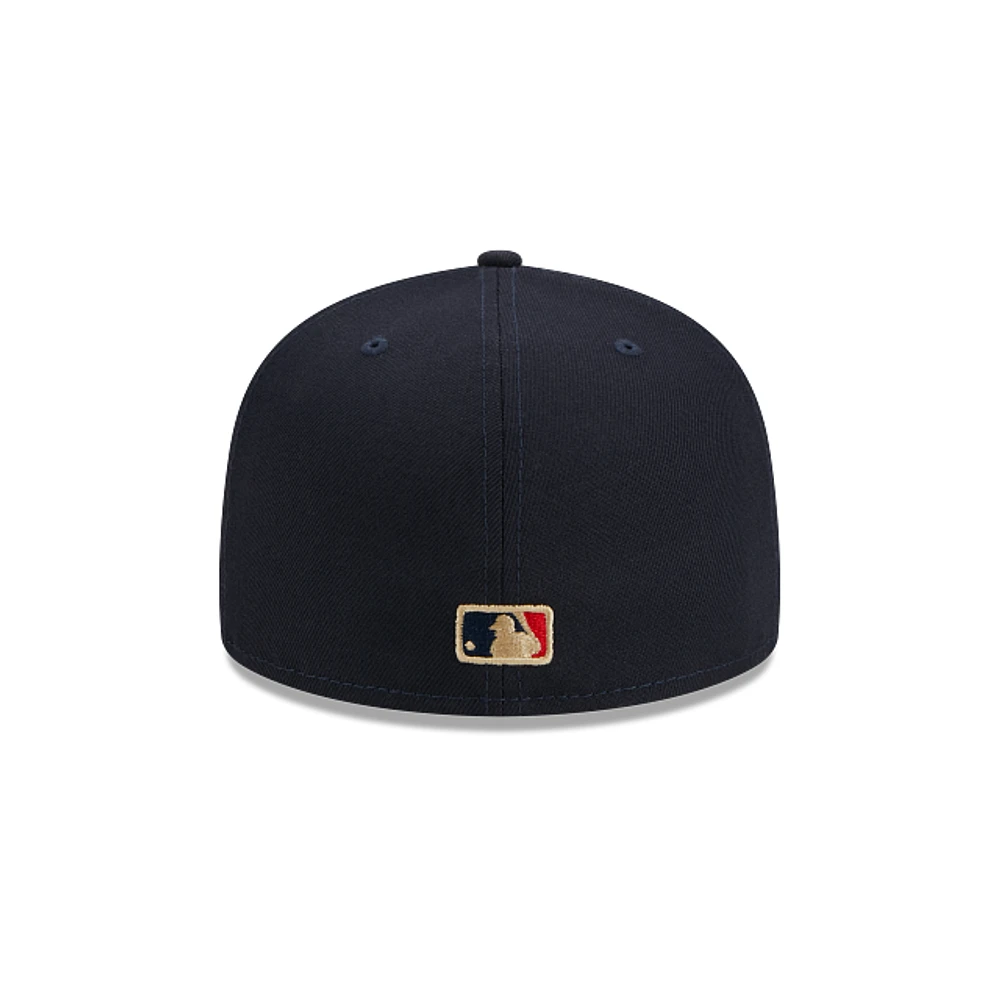 Atlanta Braves MLB Sidepatch Laurel 59FIFTY Cerrada