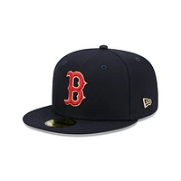 Boston Red Sox MLB Sidepatch Laurel 59FIFTY Cerrada