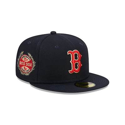 Boston Red Sox MLB Sidepatch Laurel 59FIFTY Cerrada