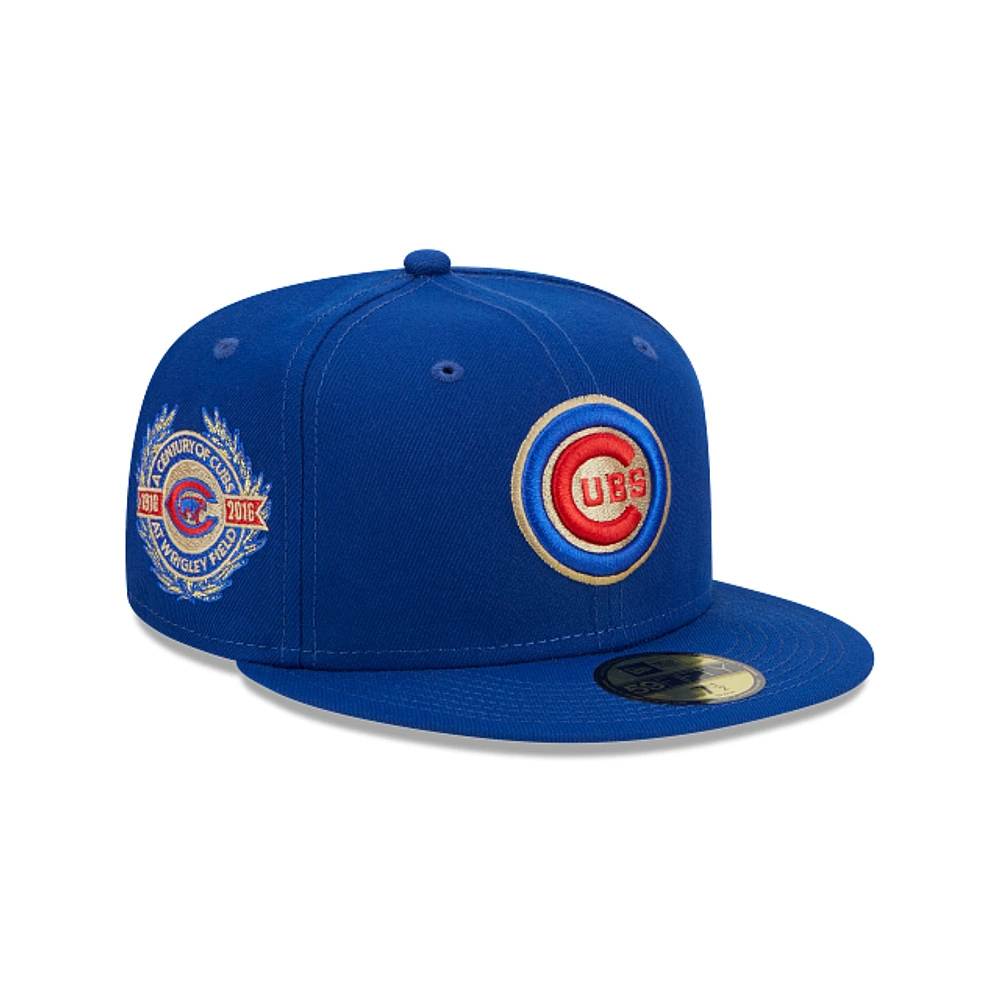 Chicago Cubs MLB Sidepatch Laurel 59FIFTY Cerrada