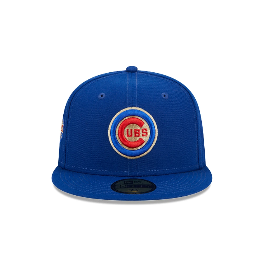 Chicago Cubs MLB Sidepatch Laurel 59FIFTY Cerrada