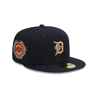 Detroit Tigers MLB Sidepatch Laurel 59FIFTY Cerrada