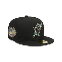 Florida Marlins MLB Sidepatch Laurel 59FIFTY Cerrada