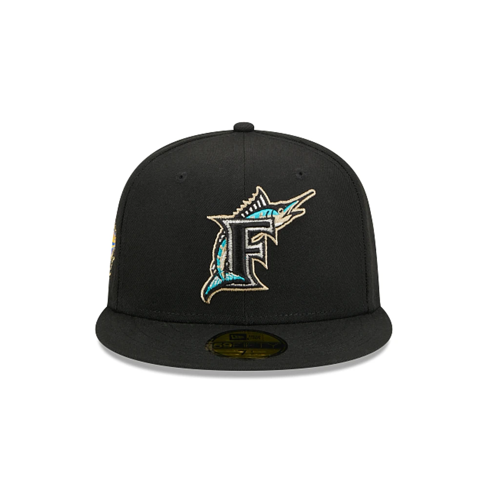 Florida Marlins MLB Sidepatch Laurel 59FIFTY Cerrada