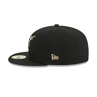 Florida Marlins MLB Sidepatch Laurel 59FIFTY Cerrada