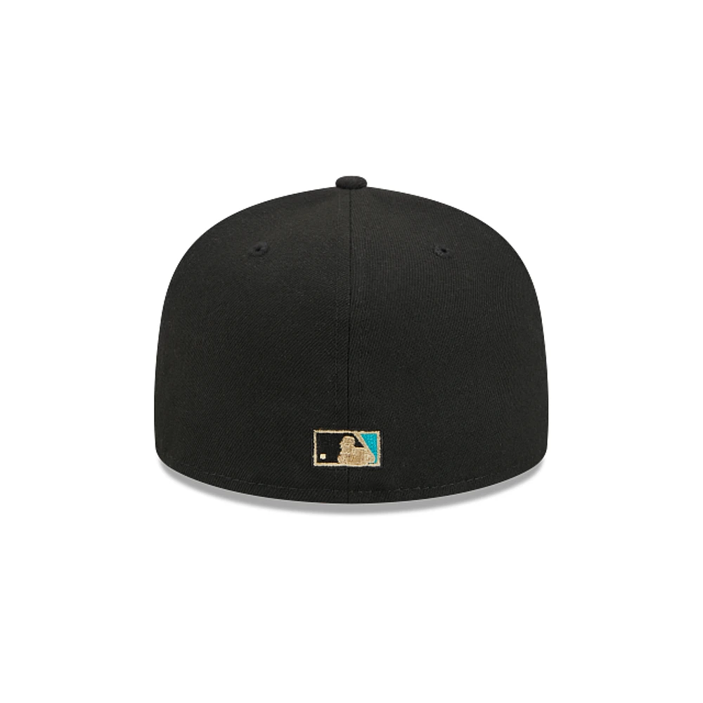 Florida Marlins MLB Sidepatch Laurel 59FIFTY Cerrada