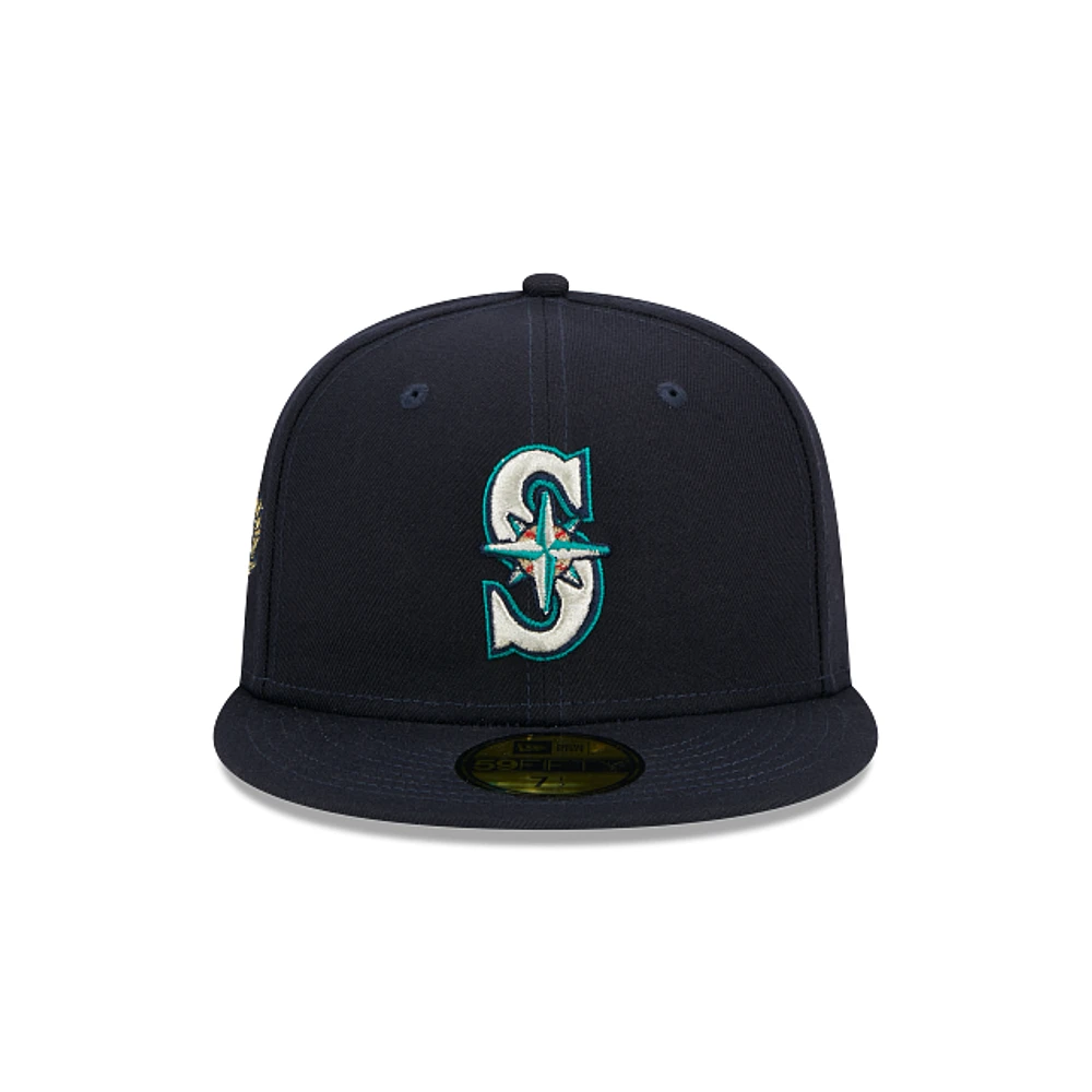 Seattle Mariners MLB Sidepatch Laurel 59FIFTY Cerrada