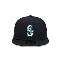 Seattle Mariners MLB Sidepatch Laurel 59FIFTY Cerrada