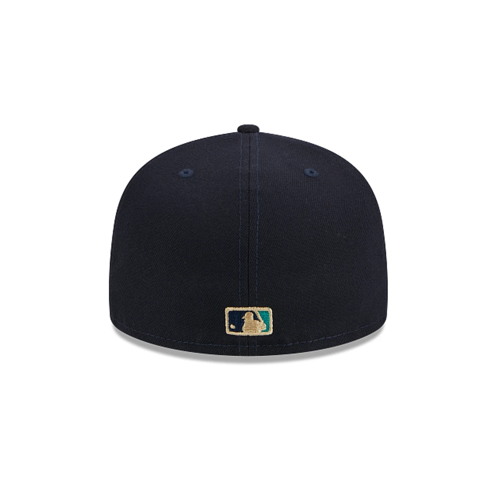 Seattle Mariners MLB Sidepatch Laurel 59FIFTY Cerrada