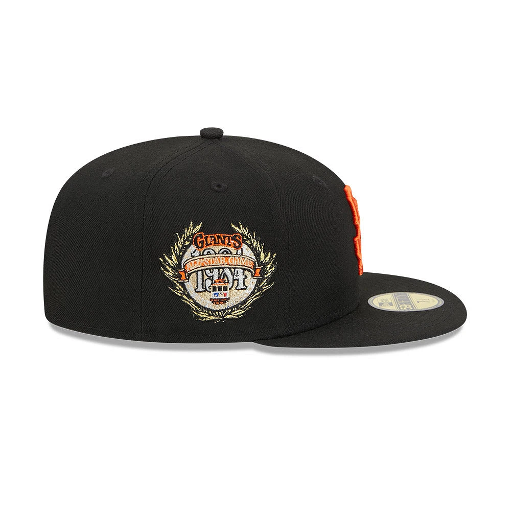 San Francisco Giants MLB Sidepatch Laurel 59FIFTY Cerrada