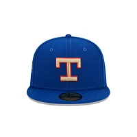 Texas Rangers MLB Sidepatch Laurel 59FIFTY Cerrada