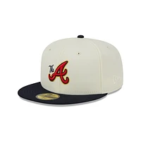 Atlanta Braves MLB Retro City 59FIFTY Cerrada