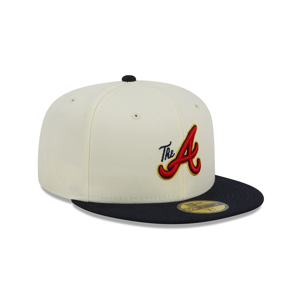 Atlanta Braves MLB Retro City 59FIFTY Cerrada