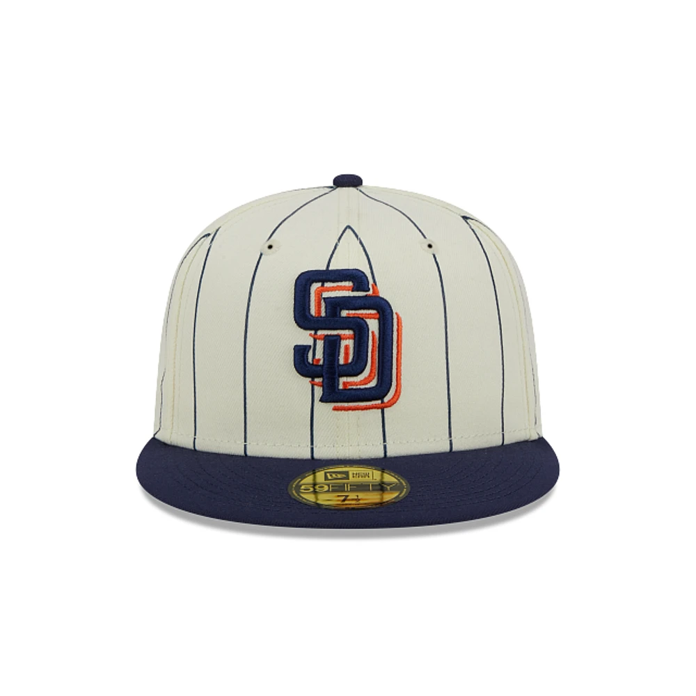 San Diego Padres MLB Retro City 59FIFTY Cerrada