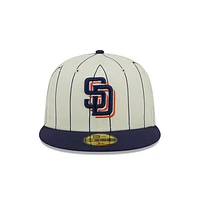 San Diego Padres MLB Retro City 59FIFTY Cerrada