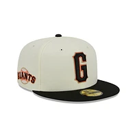 San Francisco Giants MLB Retro City 59FIFTY Cerrada