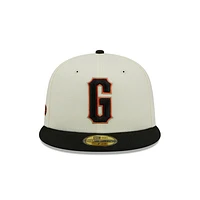 San Francisco Giants MLB Retro City 59FIFTY Cerrada