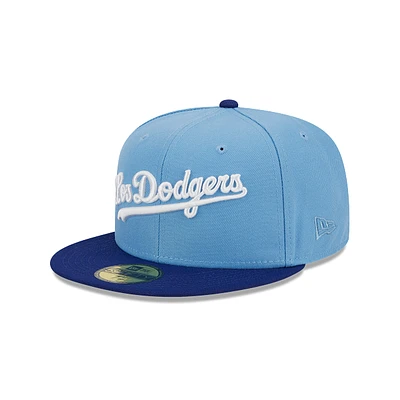 Los Angeles Dodgers MLB Retro City 59FIFTY Cerrada