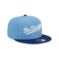 Los Angeles Dodgers MLB Retro City 59FIFTY Cerrada