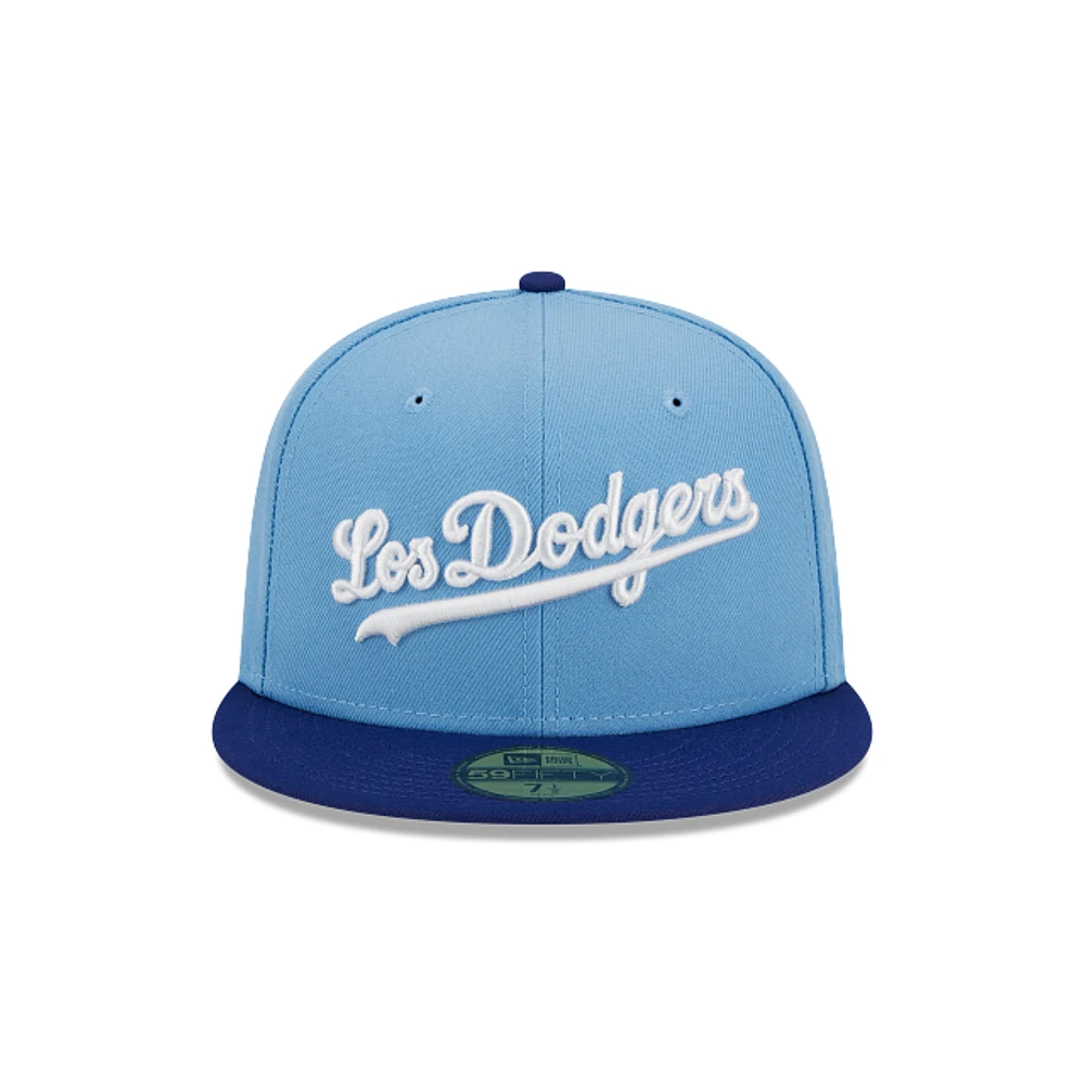 Los Angeles Dodgers MLB Retro City 59FIFTY Cerrada