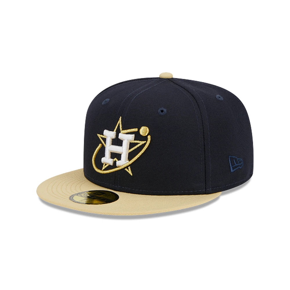 Houston Astros MLB Retro City 59FIFTY Cerrada