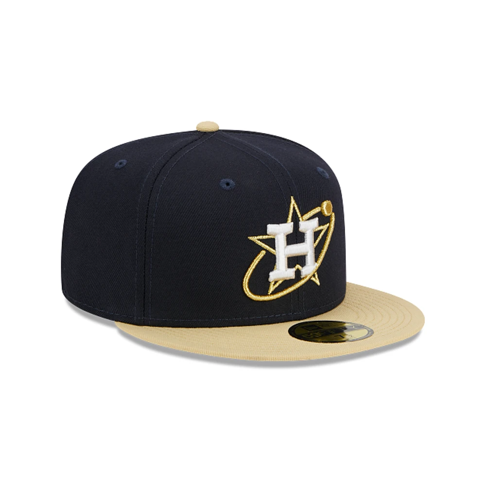 Houston Astros MLB Retro City 59FIFTY Cerrada