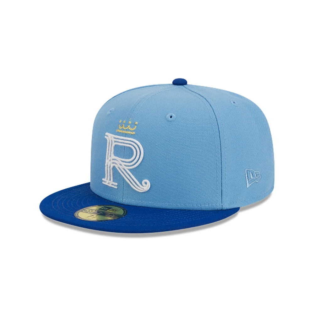 Kansas City Royals MLB Retro 59FIFTY Cerrada