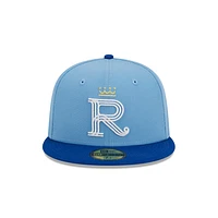 Kansas City Royals MLB Retro 59FIFTY Cerrada