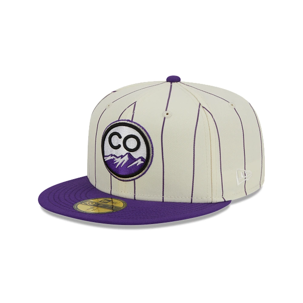 Colorado Rockies MLB Retro City 59FIFTY Cerrada