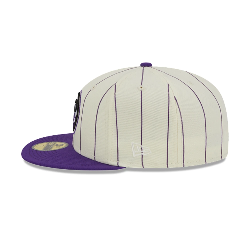 Colorado Rockies MLB Retro City 59FIFTY Cerrada