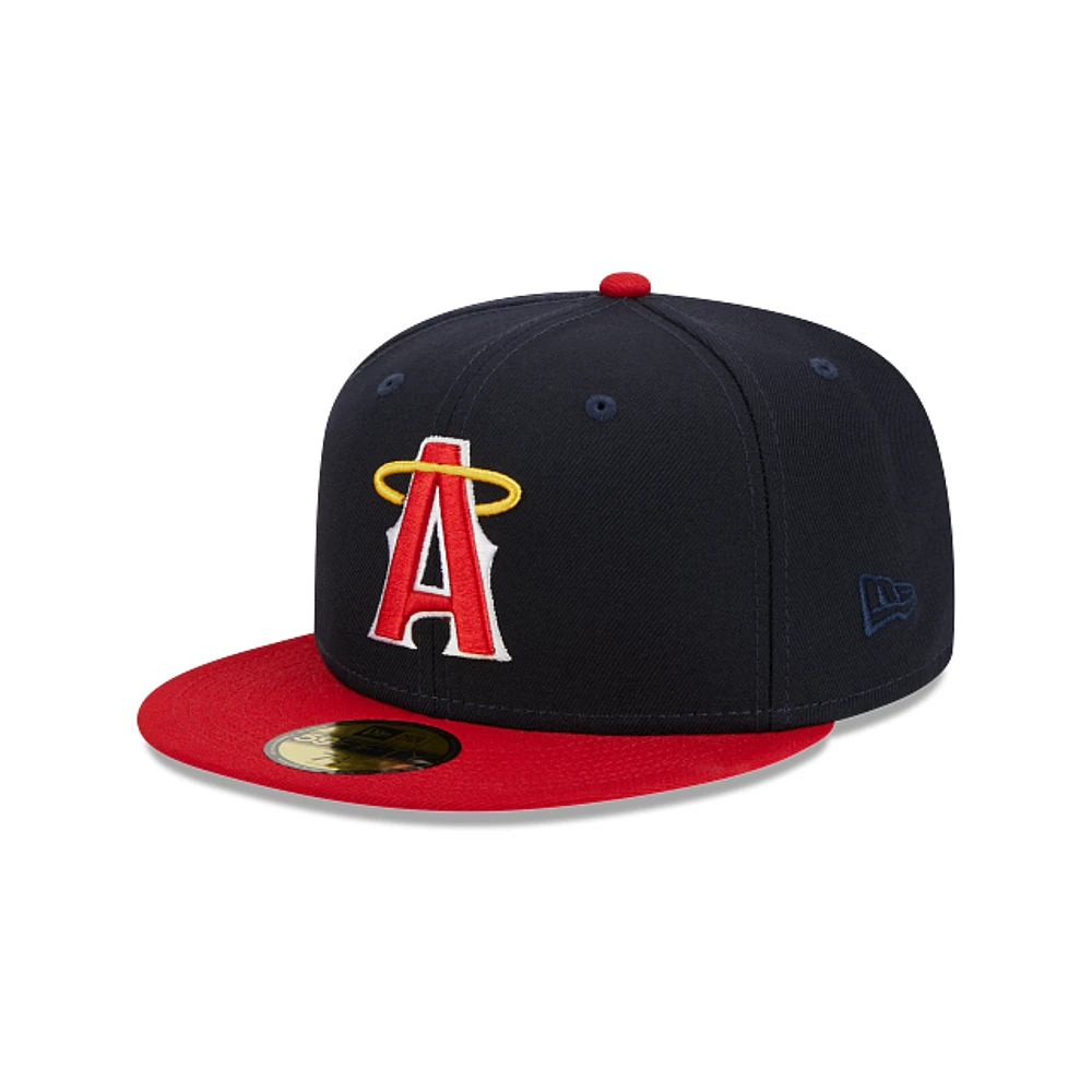 Los Angeles Angels MLB Retro City 59FIFTY Cerrada