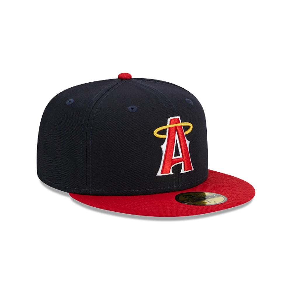 Los Angeles Angels MLB Retro City 59FIFTY Cerrada