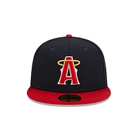 Los Angeles Angels MLB Retro City 59FIFTY Cerrada