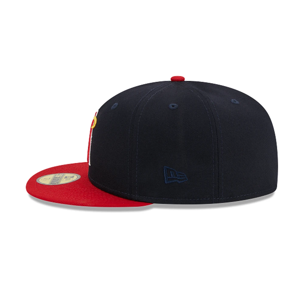 Los Angeles Angels MLB Retro City 59FIFTY Cerrada