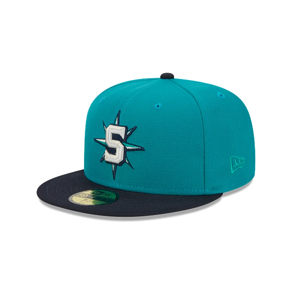 Seattle Mariners MLB Retro City 59FIFTY Cerrada