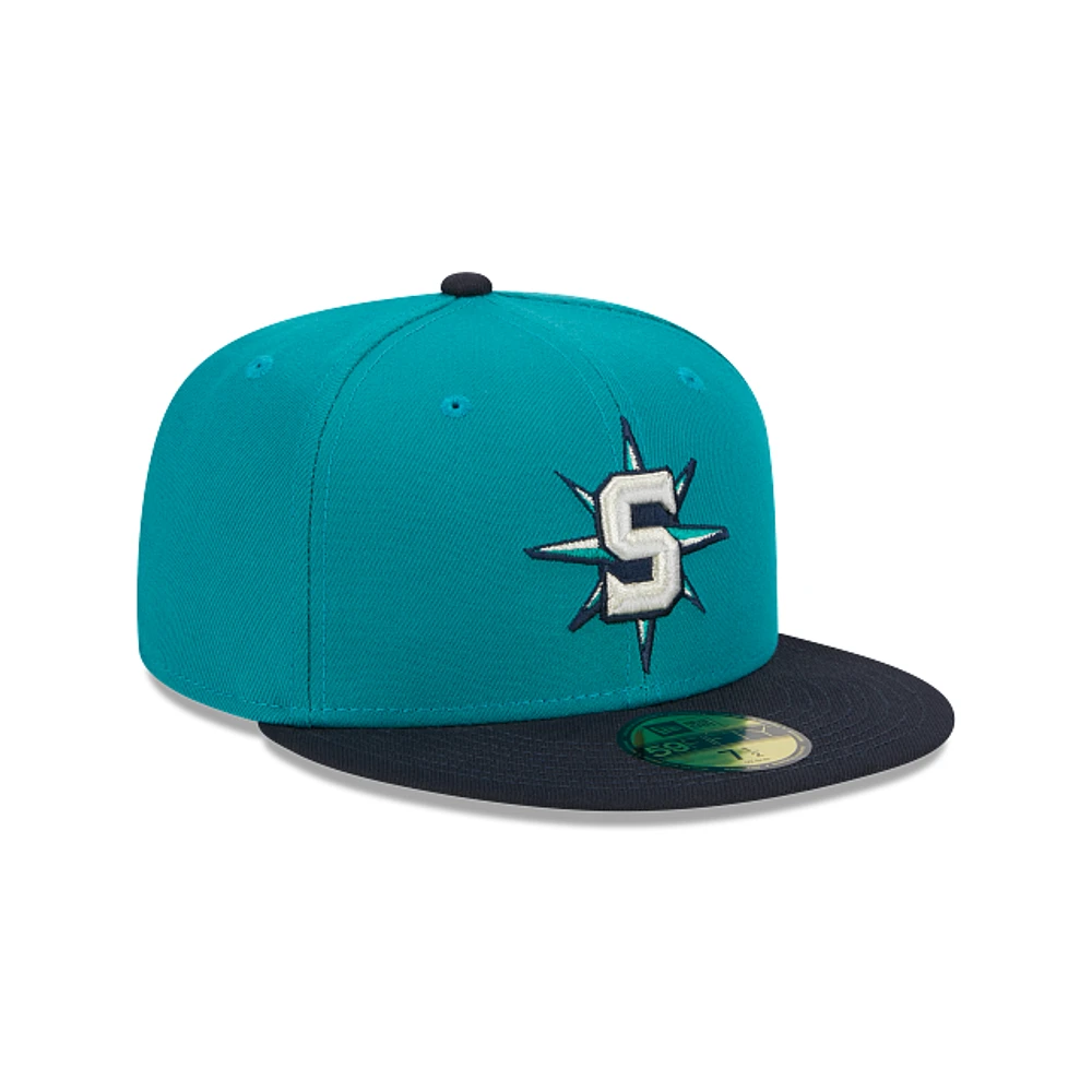 Seattle Mariners MLB Retro City 59FIFTY Cerrada