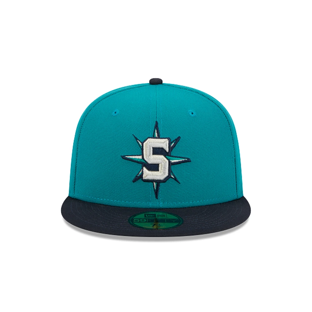 Seattle Mariners MLB Retro City 59FIFTY Cerrada