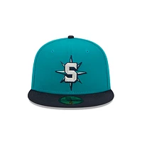 Seattle Mariners MLB Retro City 59FIFTY Cerrada