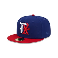 Texas Rangers MLB Retro City 59FIFTY Cerrada