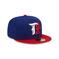 Texas Rangers MLB Retro City 59FIFTY Cerrada